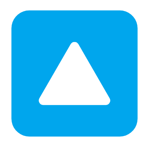 Microsoft design of the upwards button emoji verson:Windows-11-23H2