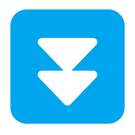 Microsoft design of the fast down button emoji verson:Windows-11-23H2