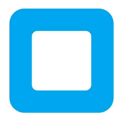 Microsoft design of the stop button emoji verson:Windows-11-23H2