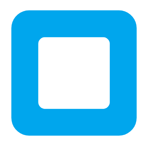 Microsoft design of the stop button emoji verson:Windows-11-23H2