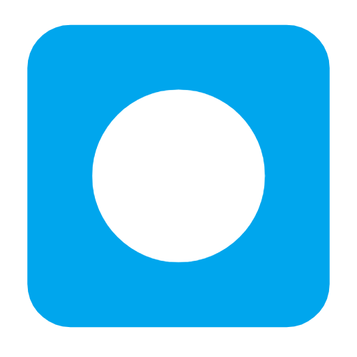Microsoft design of the record button emoji verson:Windows-11-23H2