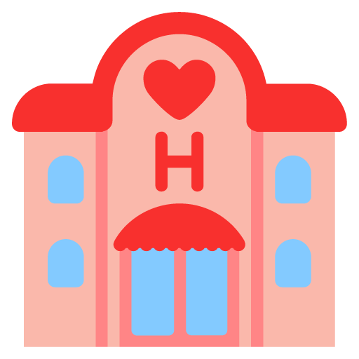 Microsoft design of the love hotel emoji verson:Windows-11-22H2