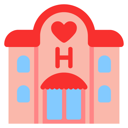 Microsoft design of the love hotel emoji verson:Windows-11-22H2