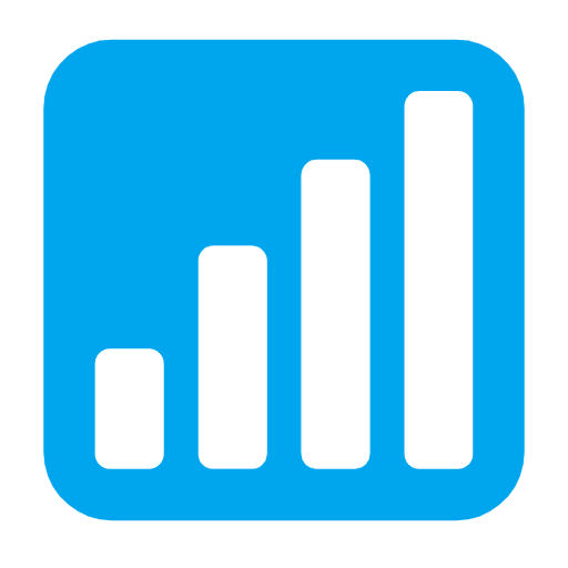Microsoft design of the antenna bars emoji verson:Windows-11-23H2