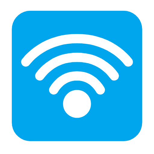 Microsoft design of the wireless emoji verson:Windows-11-23H2