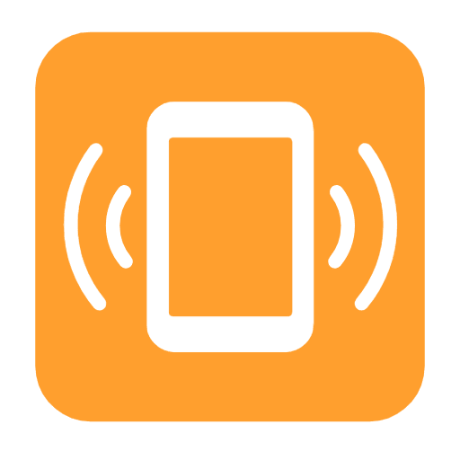 Microsoft design of the vibration mode emoji verson:Windows-11-23H2