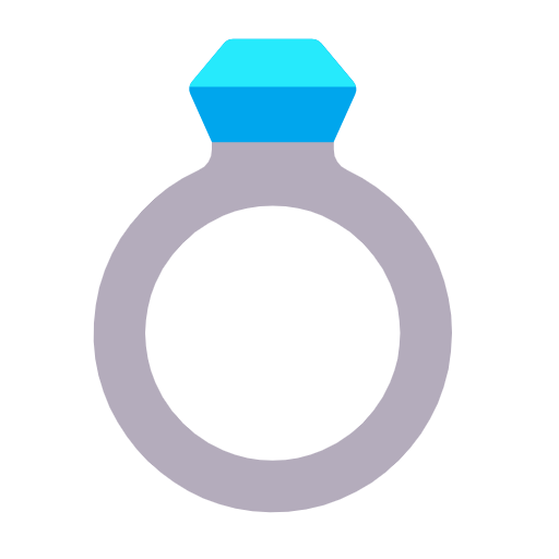 Microsoft design of the ring emoji verson:Windows-11-23H2