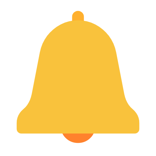 Microsoft design of the bell emoji verson:Windows-11-23H2
