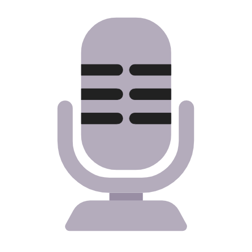 Microsoft design of the studio microphone emoji verson:Windows-11-23H2