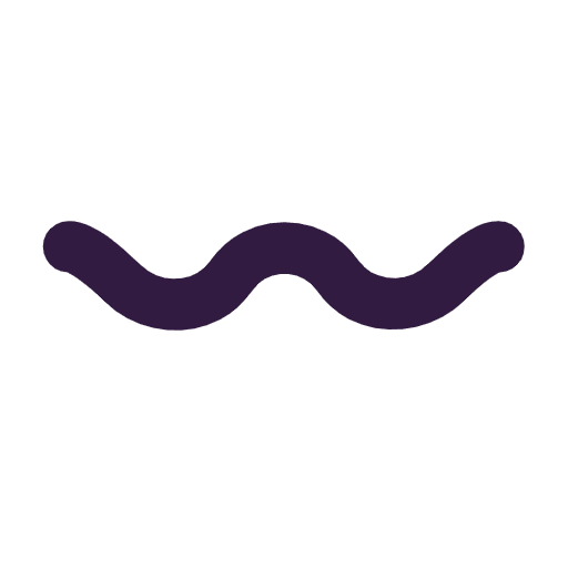 Microsoft design of the wavy dash emoji verson:Windows-11-23H2