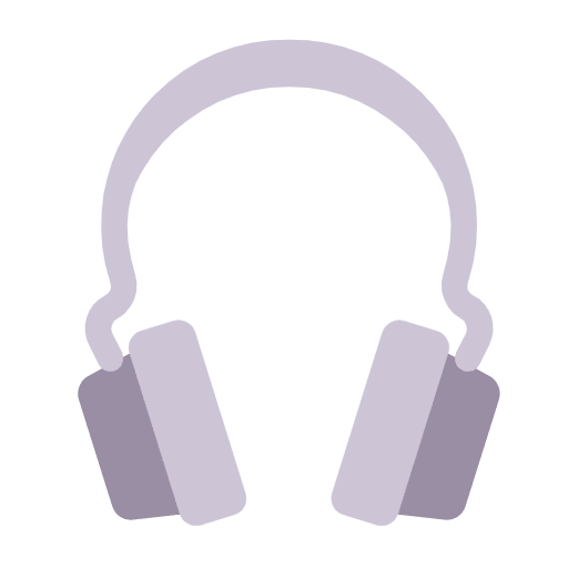 Microsoft design of the headphone emoji verson:Windows-11-23H2