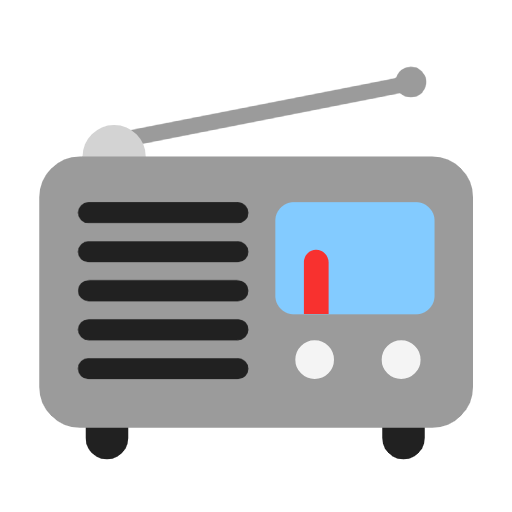 Microsoft design of the radio emoji verson:Windows-11-23H2