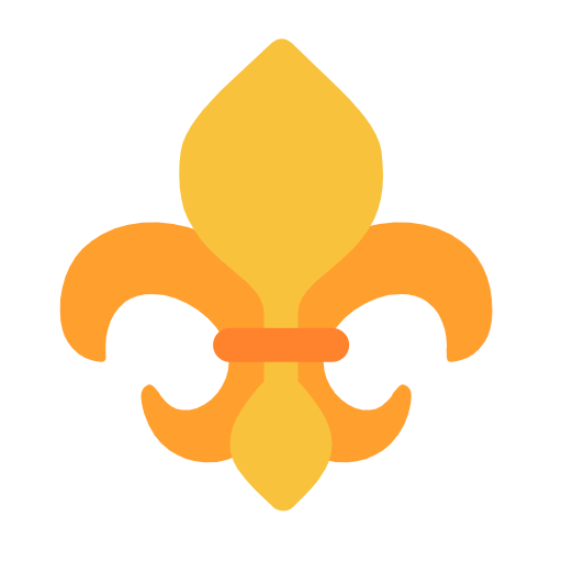 Microsoft design of the fleur-de-lis emoji verson:Windows-11-23H2