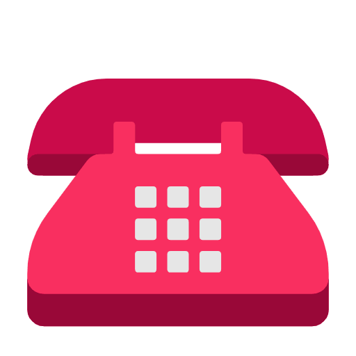 Microsoft design of the telephone emoji verson:Windows-11-23H2