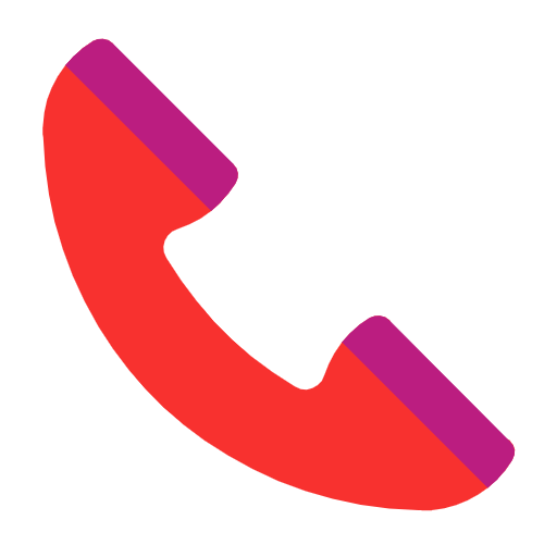 Microsoft design of the telephone receiver emoji verson:Windows-11-23H2