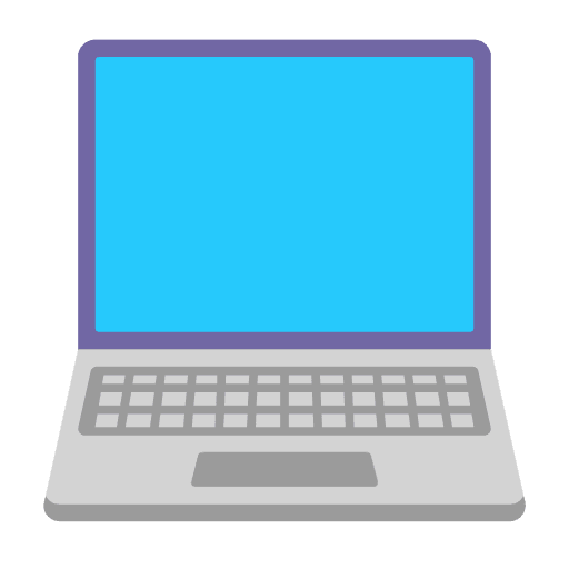 Microsoft design of the laptop emoji verson:Windows-11-23H2