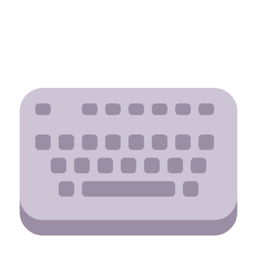 Microsoft design of the keyboard emoji verson:Windows-11-23H2