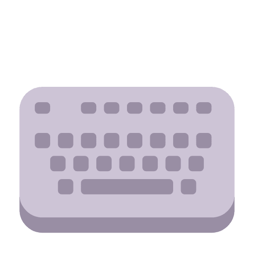 Microsoft design of the keyboard emoji verson:Windows-11-23H2
