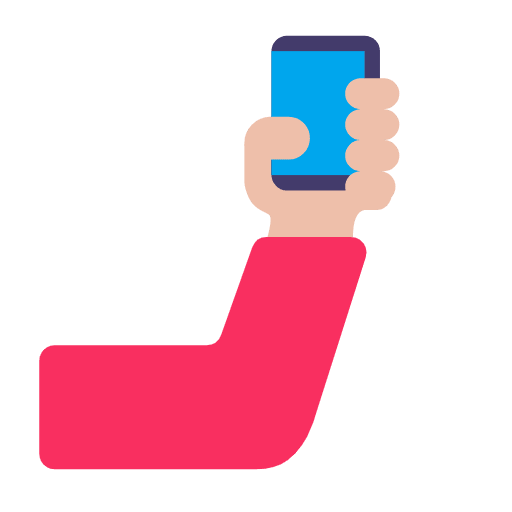 Microsoft design of the selfie: medium-light skin tone emoji verson:Windows-11-23H2
