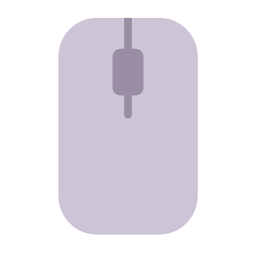 Microsoft design of the computer mouse emoji verson:Windows-11-23H2