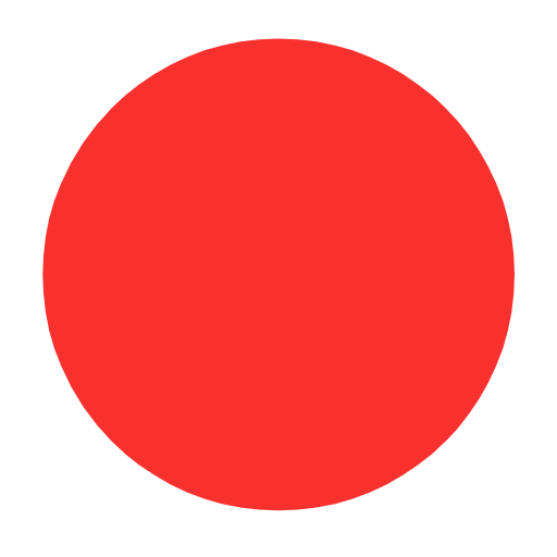 Microsoft design of the red circle emoji verson:Windows-11-23H2