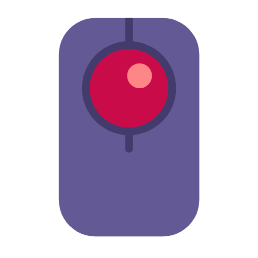 Microsoft design of the trackball emoji verson:Windows-11-23H2
