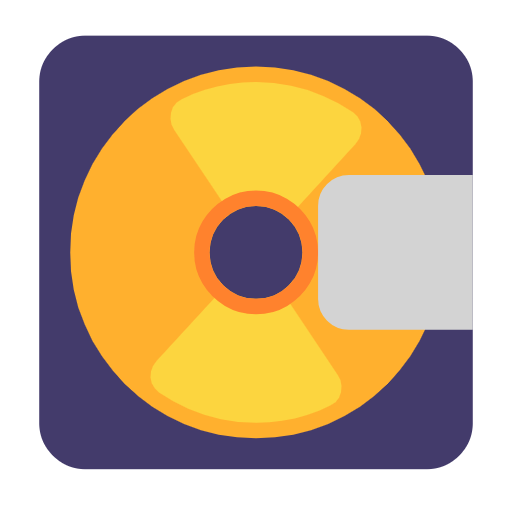 Microsoft design of the computer disk emoji verson:Windows-11-23H2