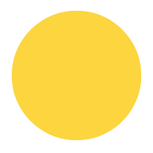 Microsoft design of the yellow circle emoji verson:Windows-11-23H2
