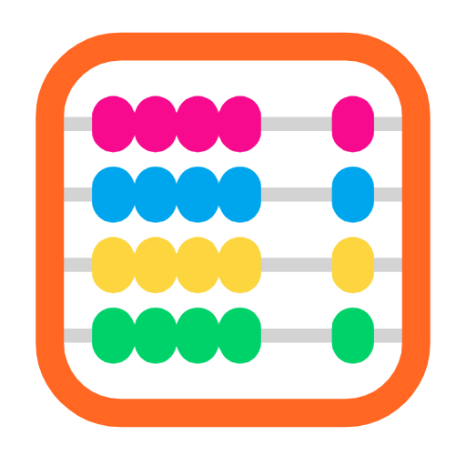 Microsoft design of the abacus emoji verson:Windows-11-23H2