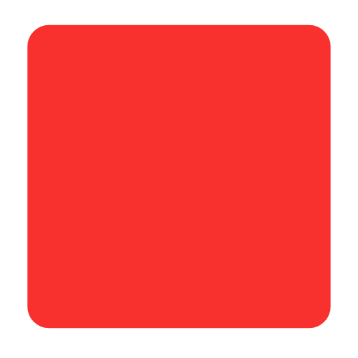 Microsoft design of the red square emoji verson:Windows-11-23H2