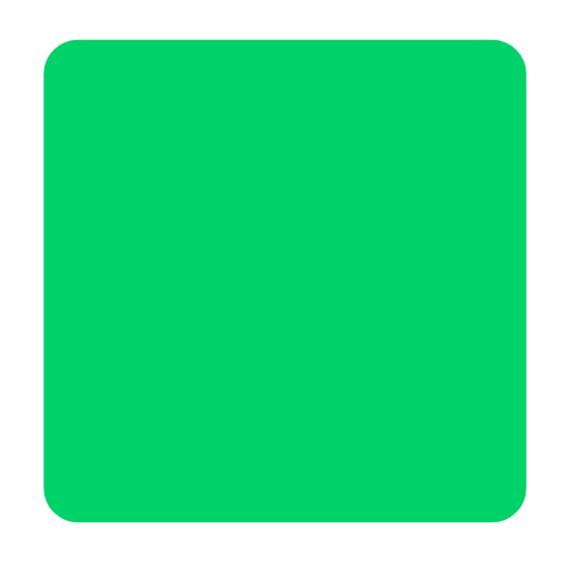 Microsoft design of the green square emoji verson:Windows-11-23H2