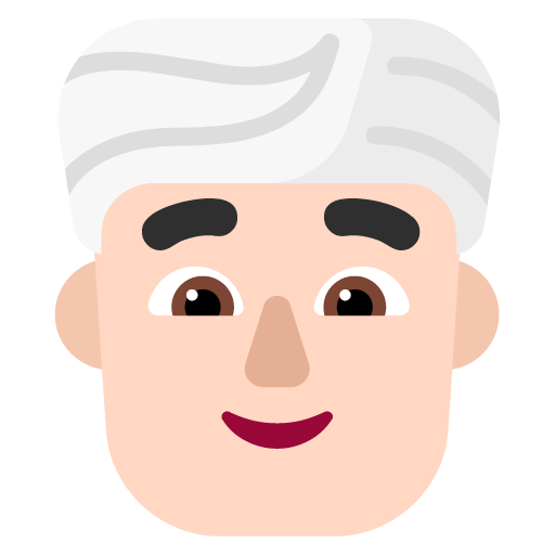 Microsoft design of the man wearing turban: light skin tone emoji verson:Windows-11-22H2