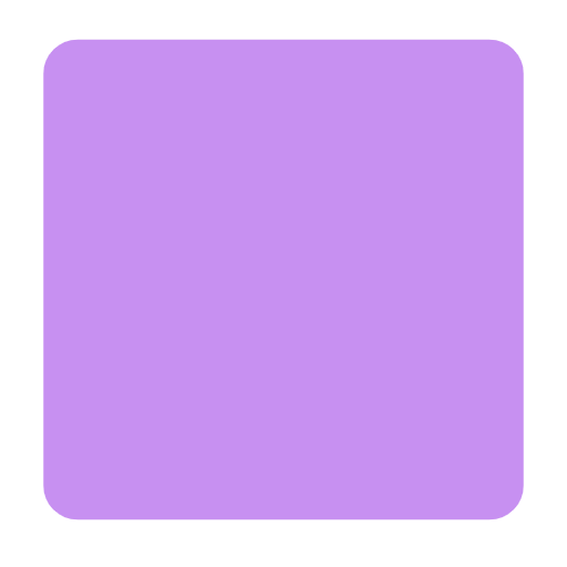 Microsoft design of the purple square emoji verson:Windows-11-23H2