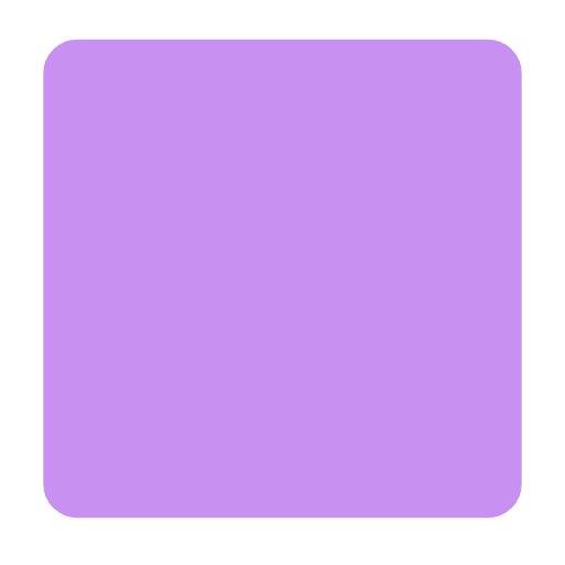 Microsoft design of the purple square emoji verson:Windows-11-23H2