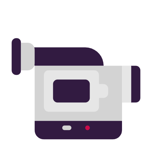 Microsoft design of the video camera emoji verson:Windows-11-23H2
