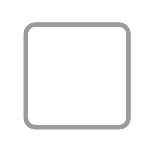 Microsoft design of the white medium square emoji verson:Windows-11-23H2