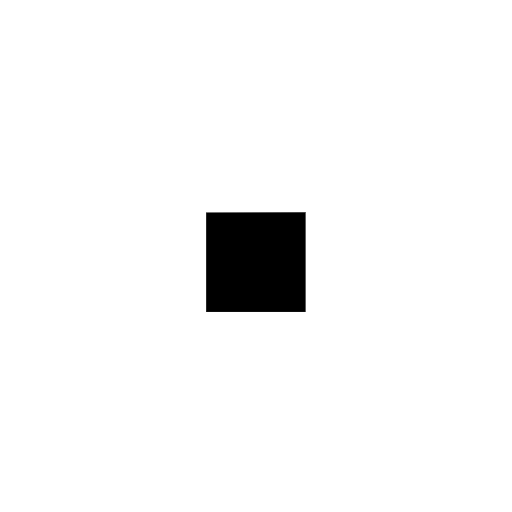 Microsoft design of the black small square emoji verson:Windows-11-23H2