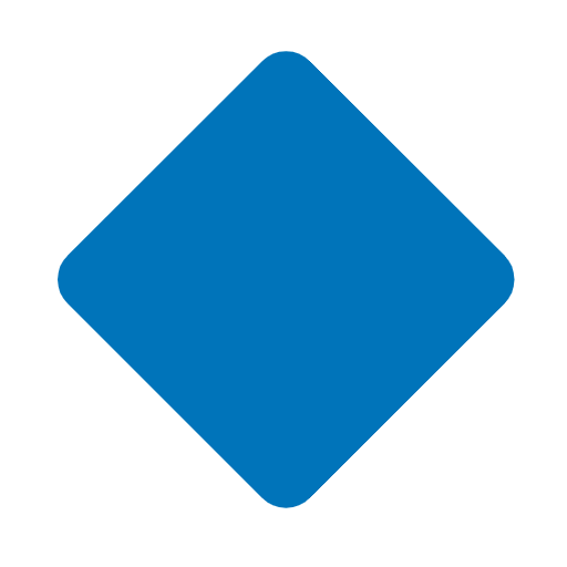 Microsoft design of the large blue diamond emoji verson:Windows-11-23H2