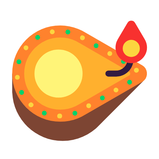 Microsoft design of the diya lamp emoji verson:Windows-11-23H2