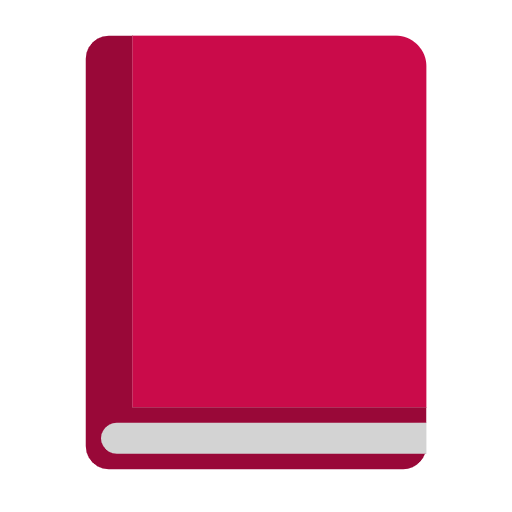 Microsoft design of the closed book emoji verson:Windows-11-23H2