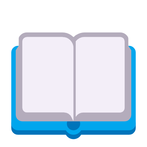 Microsoft design of the open book emoji verson:Windows-11-23H2