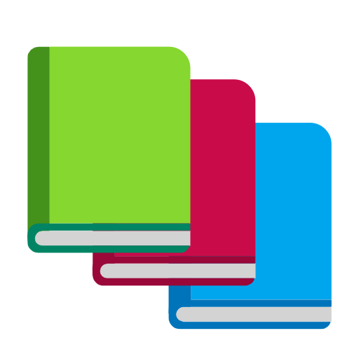 Microsoft design of the books emoji verson:Windows-11-23H2