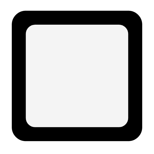 Microsoft design of the black square button emoji verson:Windows-11-23H2