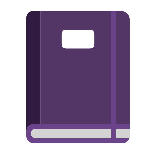 Microsoft design of the notebook emoji verson:Windows-11-23H2