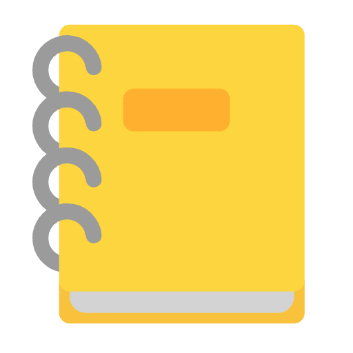 Microsoft design of the ledger emoji verson:Windows-11-23H2