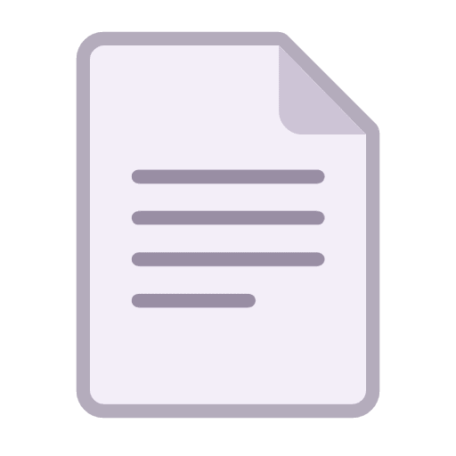 Microsoft design of the page facing up emoji verson:Windows-11-23H2