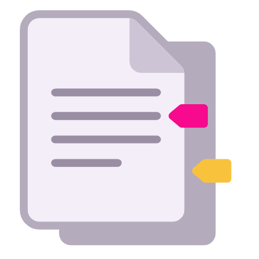 Microsoft design of the bookmark tabs emoji verson:Windows-11-23H2
