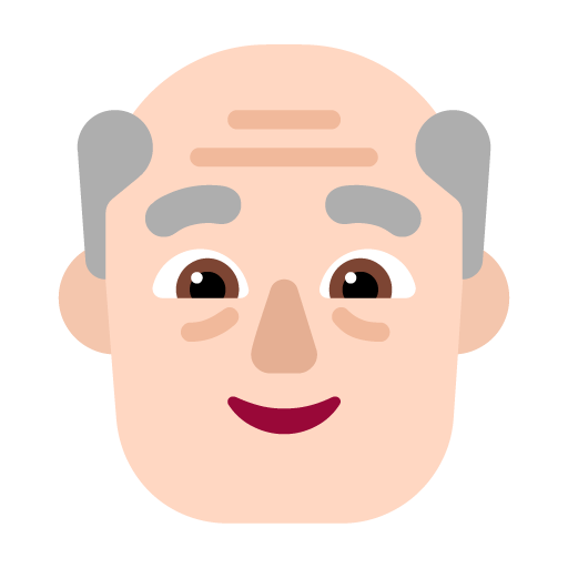 👴🏻 Old Man Light Skin Tone Emoji Meaning From Girl & Guy Emojisprout