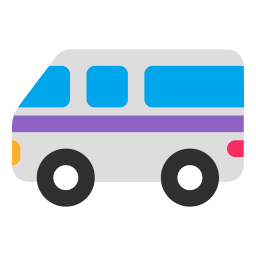 Microsoft design of the minibus emoji verson:Windows-11-22H2