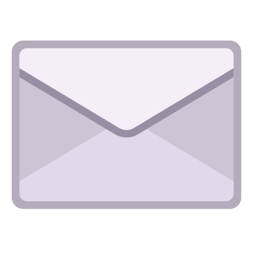 Microsoft design of the envelope emoji verson:Windows-11-23H2